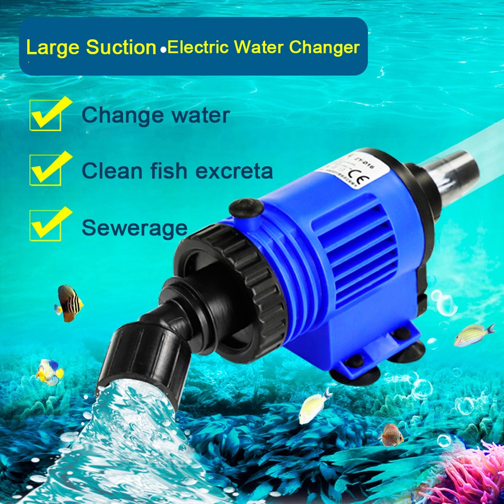 aquarium water cleaner pump