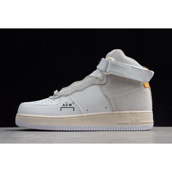 Autor Tradicion a lo largo A-Cold-Wall x Nike Air Force 1 High ACW Samuel Ross Men's fashion casual  shoes, comfortable high-top sneakers AQ5644-991 | Shopee Singapore