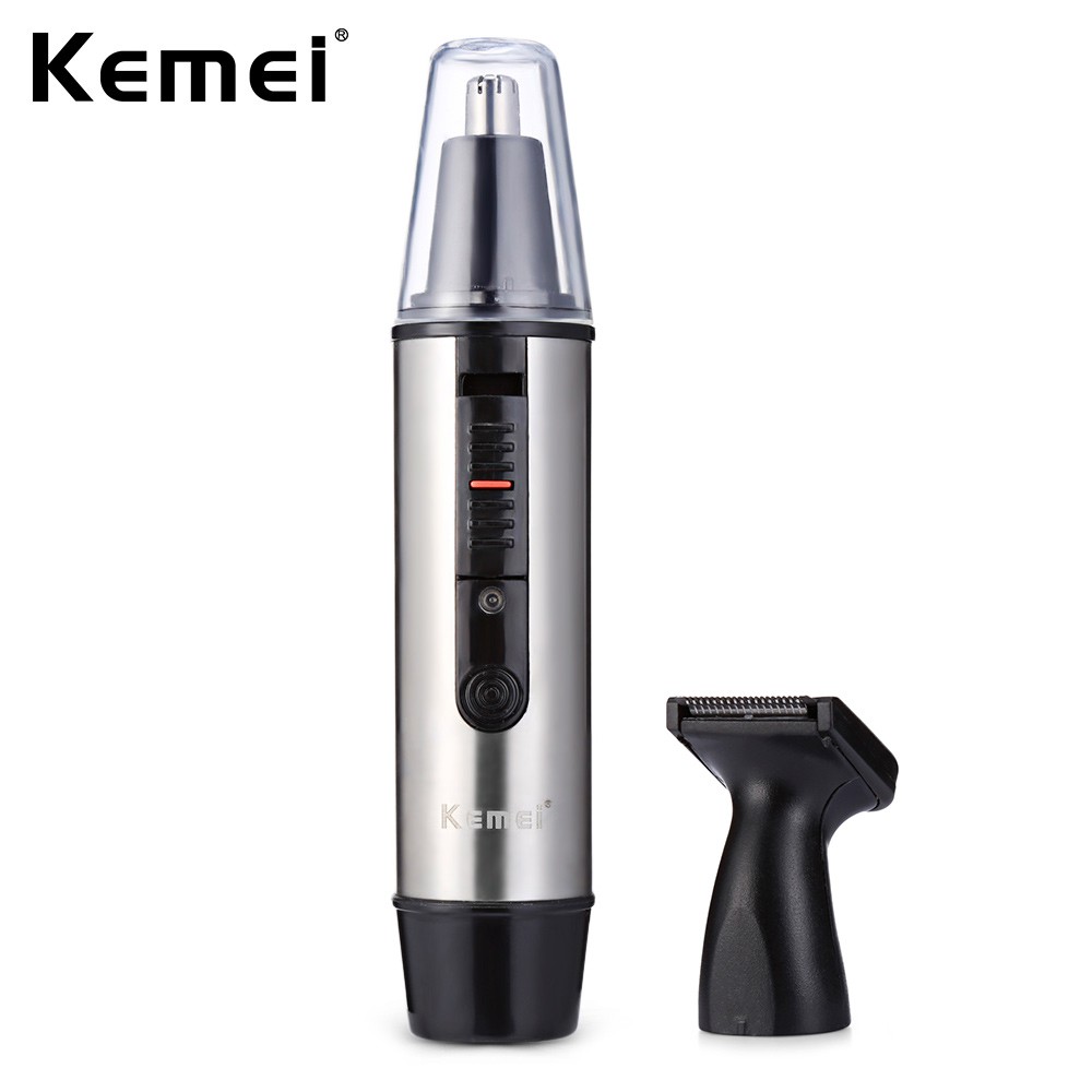 rechargeable nasal hair trimmer