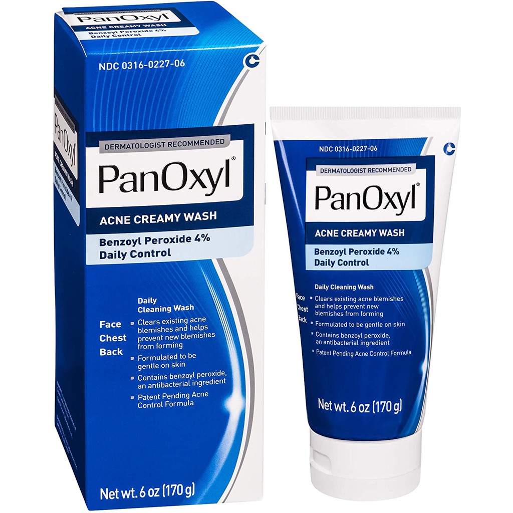 panoxyl cleanser