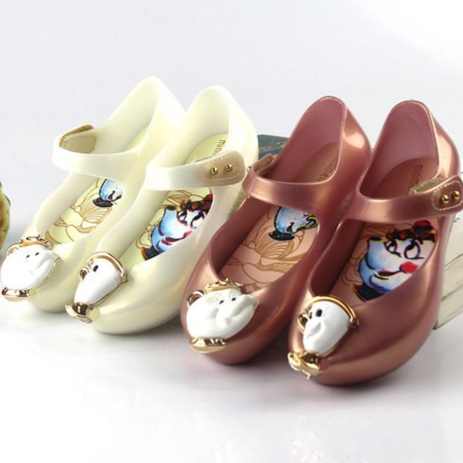 disney princess jelly shoes