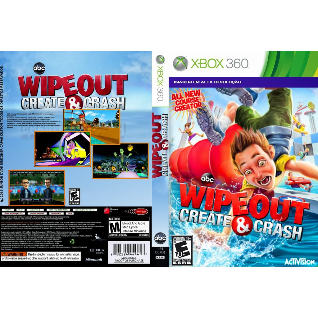 wipeout xbox 360