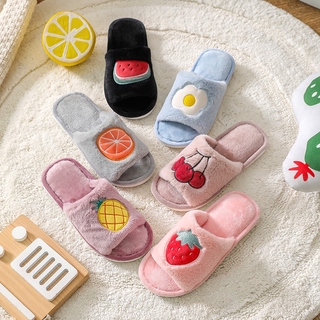 Image of thu nhỏ Art Living 2021 Comfortable Anti-Slip  Bedroom Slippers Indoor Home Cute Fluffy Plush #3