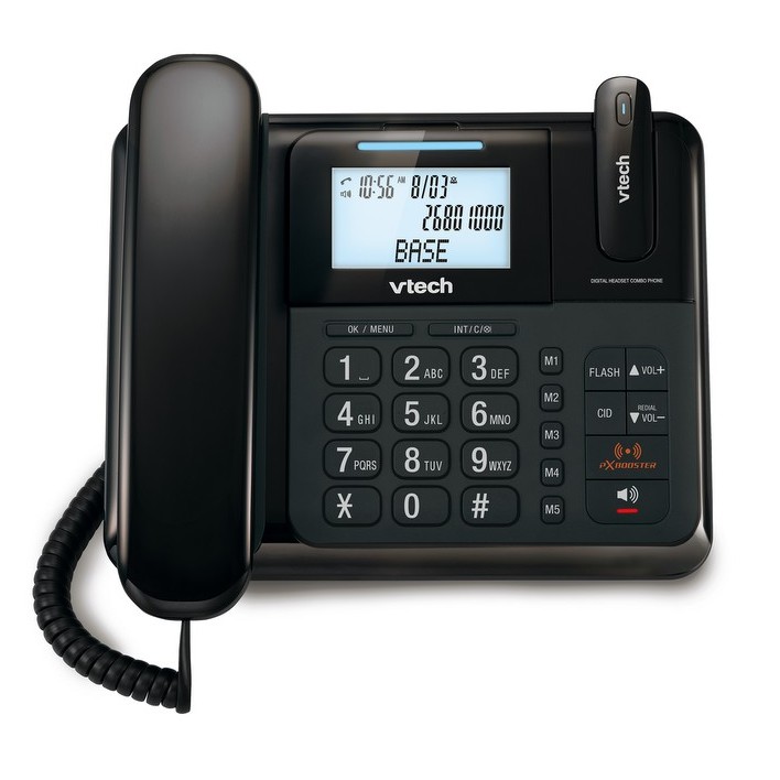 Vtech DS6177A Digital Headset Combo Phone Shopee Singapore