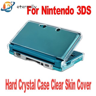 Eternally Crystal Clear Hard Skin Case Cover Protection for Nintendo 3DS N3DS Console 