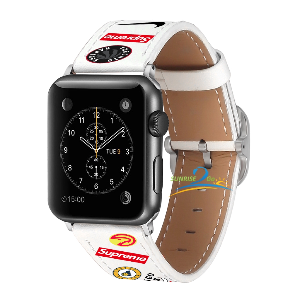 supreme nba apple watch band