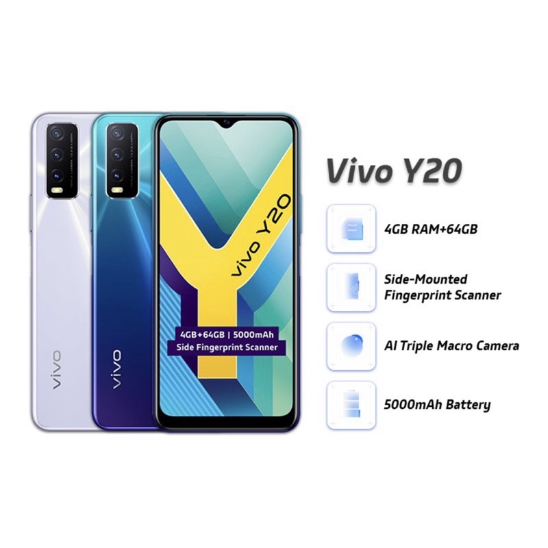 Y20 vivo Vivo Y20G