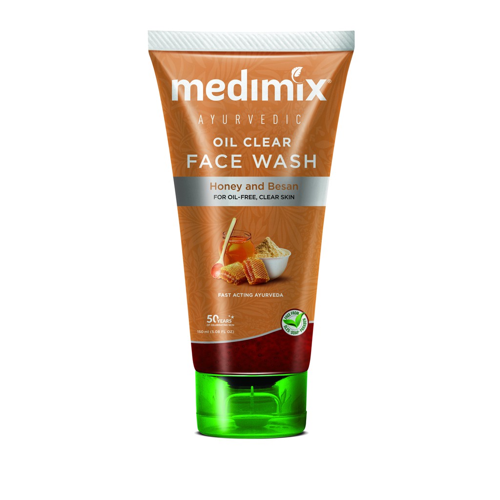 Medimix Oil Clear Face Wash 150ml Shopee Singapore
