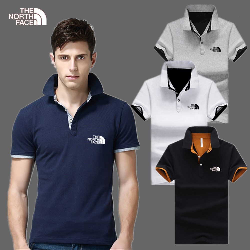 tnf polo shirts