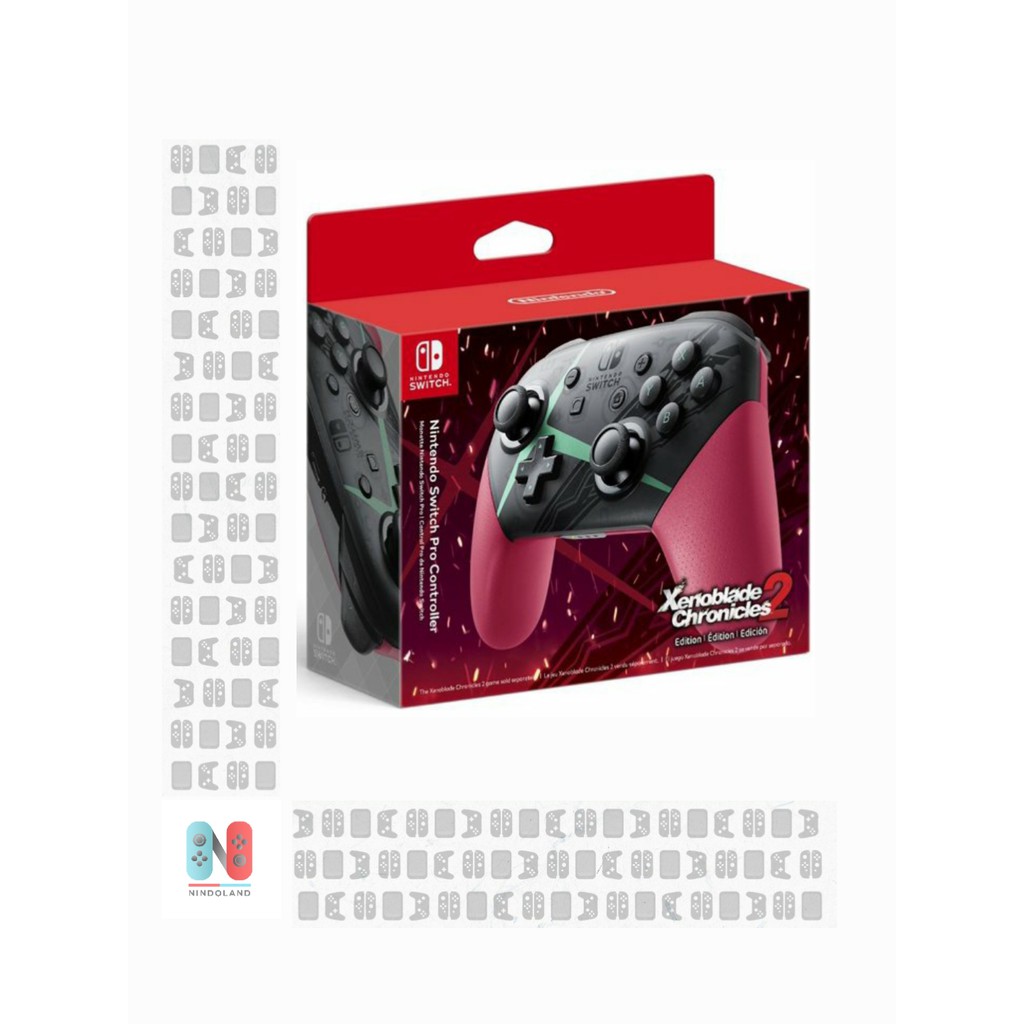 nintendo pro controller xenoblade chronicles 2 edition