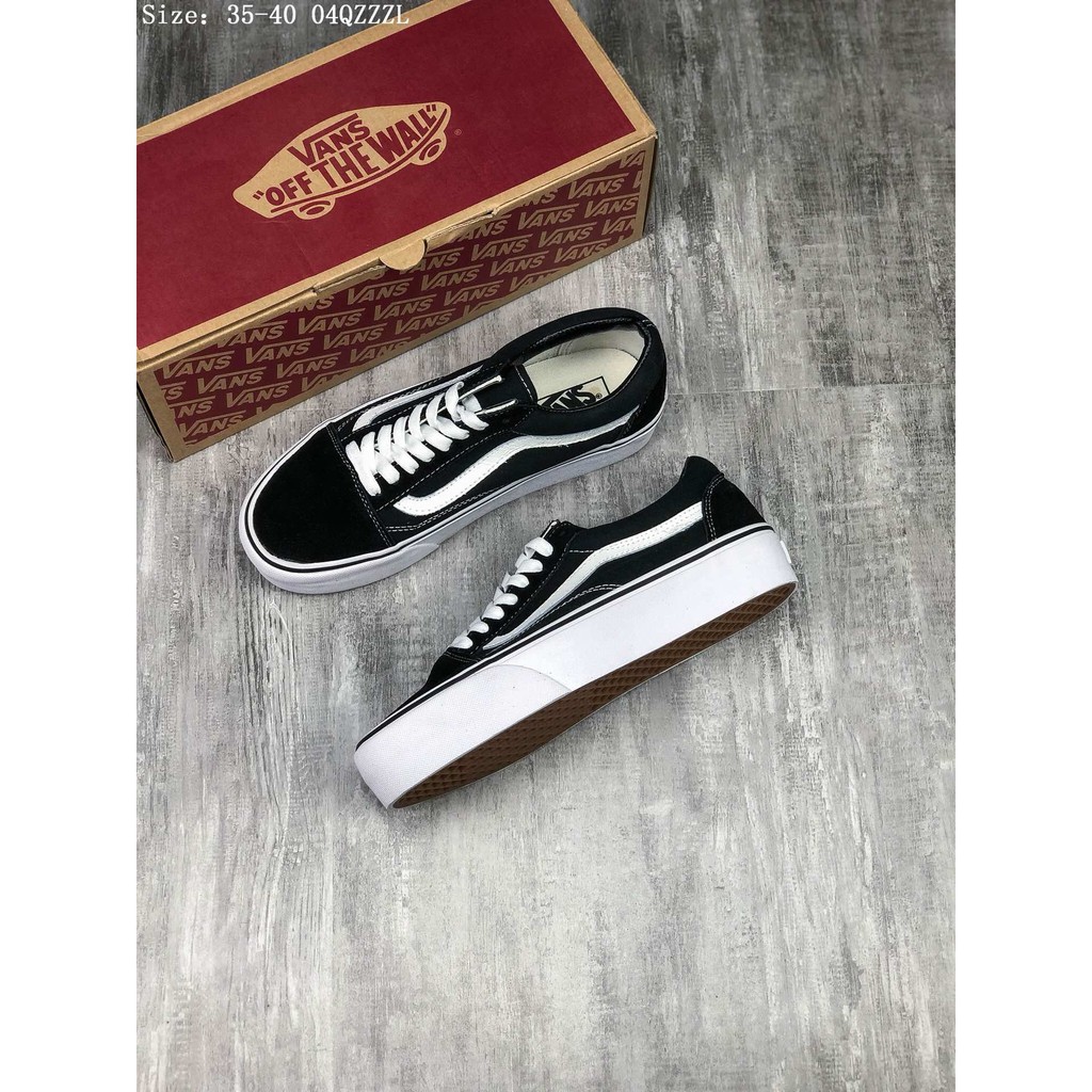 thick bottom vans