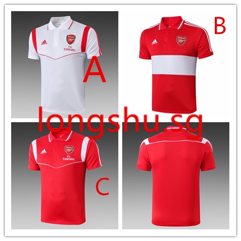 red and white soccer jersey