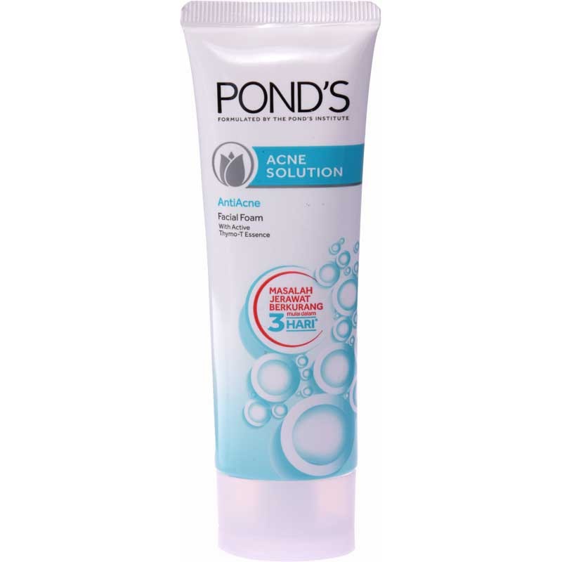 pond's acne solution