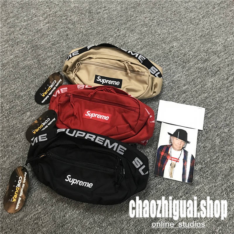 supreme 44th waist bag