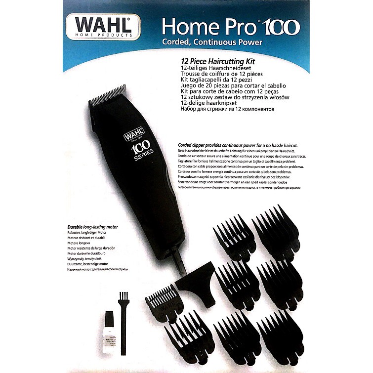 wahl 100 series