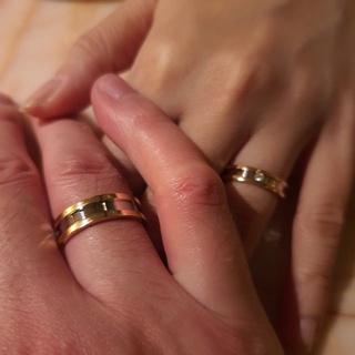 Image of thu nhỏ Love & Co Wedding Bands/ Couple Rings #2