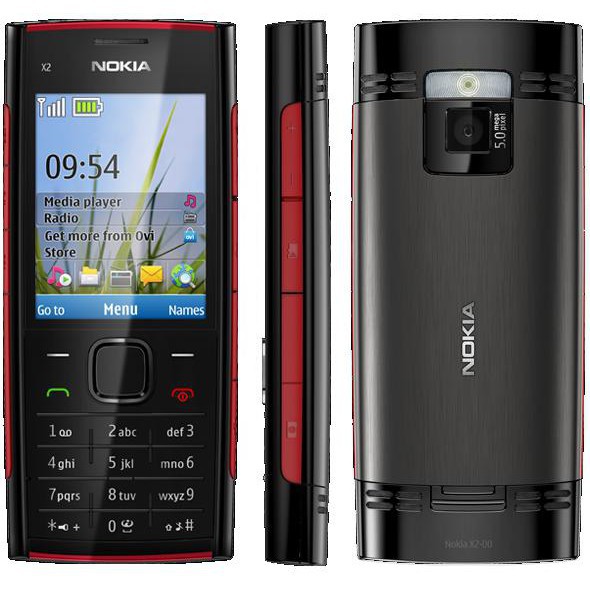 Nokia X2-00 Classic Mobile Phone Full Set | Shopee Singapore