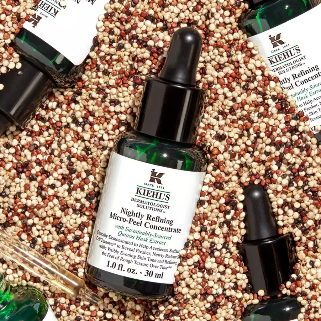 kiehl's peeling serum