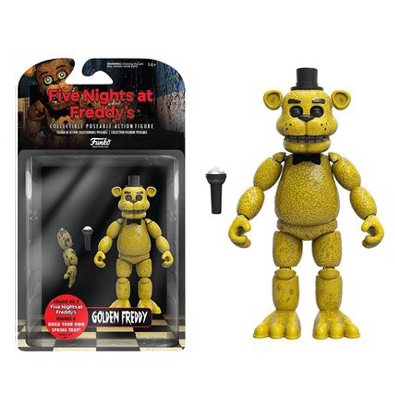 Funko Snaps! Five Nights at Freddy's Springtrap and Freddy Fazbear 3.5-in  Vinyl Figures