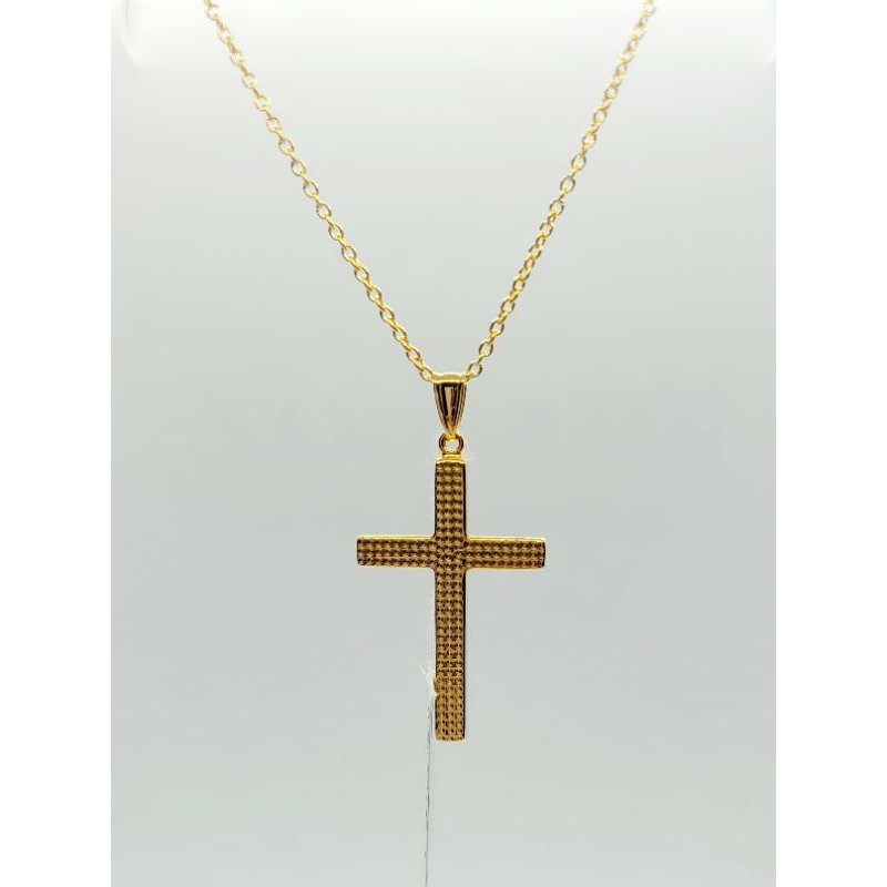 versace cross chain