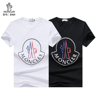 moncler big logo t shirt