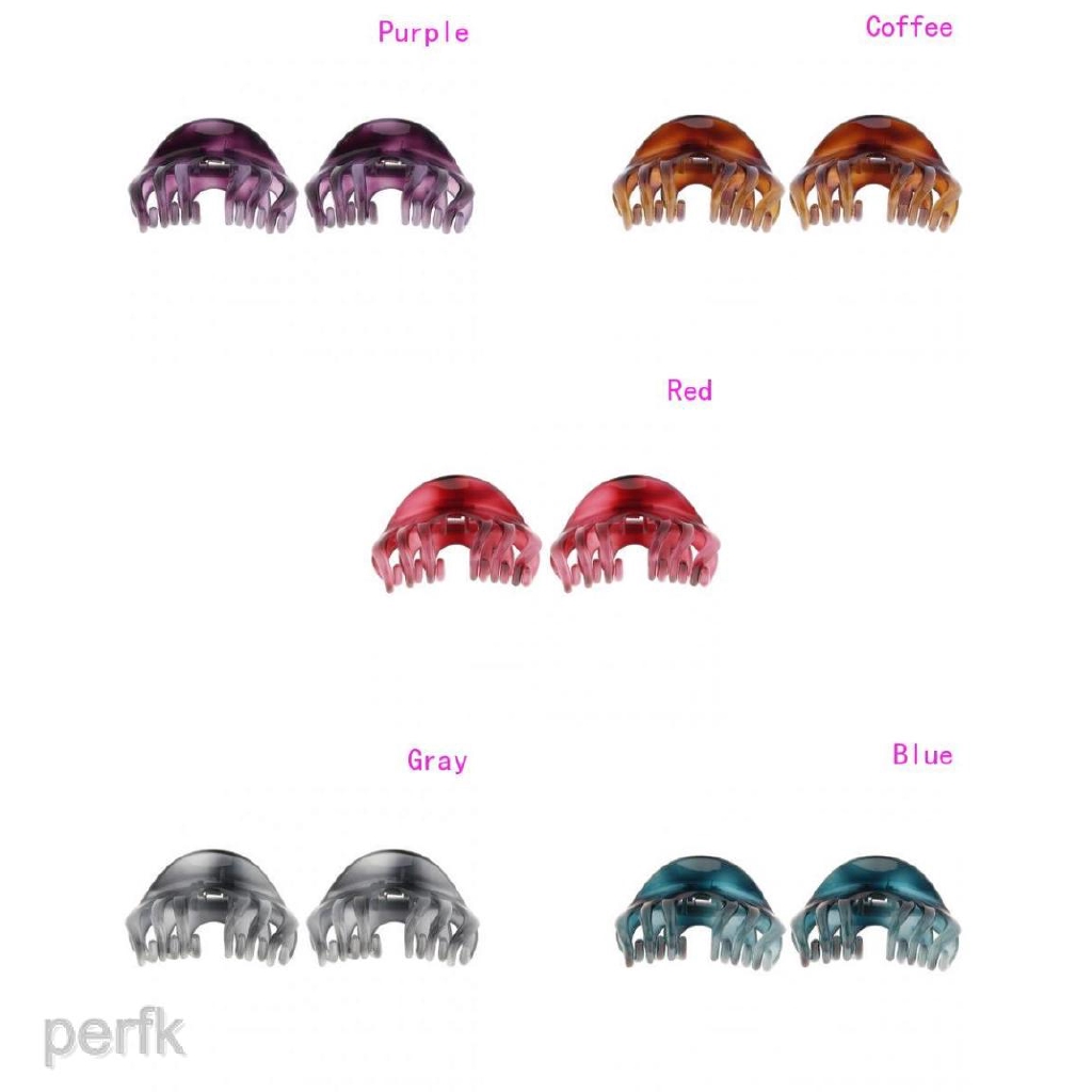 Large Crystal Hair Claw Banana Clips Hair Stying Tool For Women