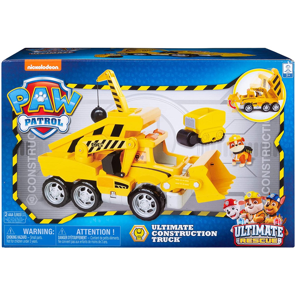ultimate rescue toys paw patrol
