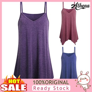 purple flowy tank top