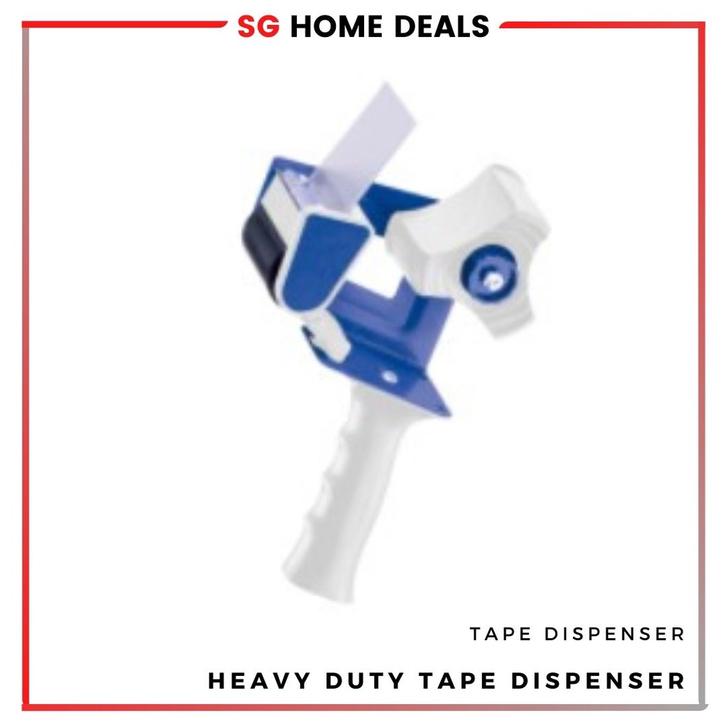 [SG STOCKS] Tape Dispenser with Handle / Heavy Duty Tape Dispenser for
