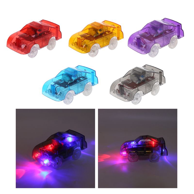 light up car track toy