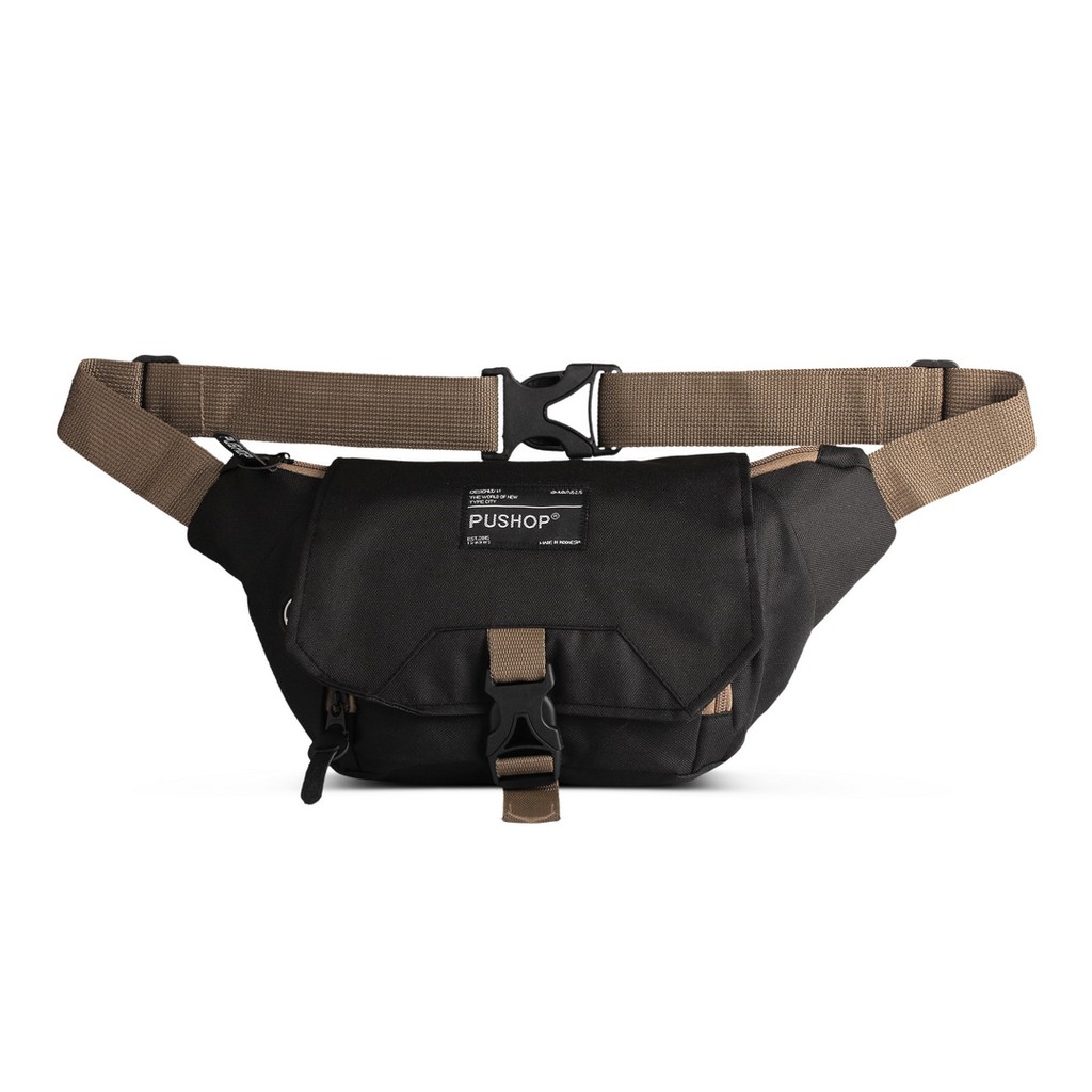 PRIA Men's Sling Bag Waistbag Outdoor Pushop Keyiu