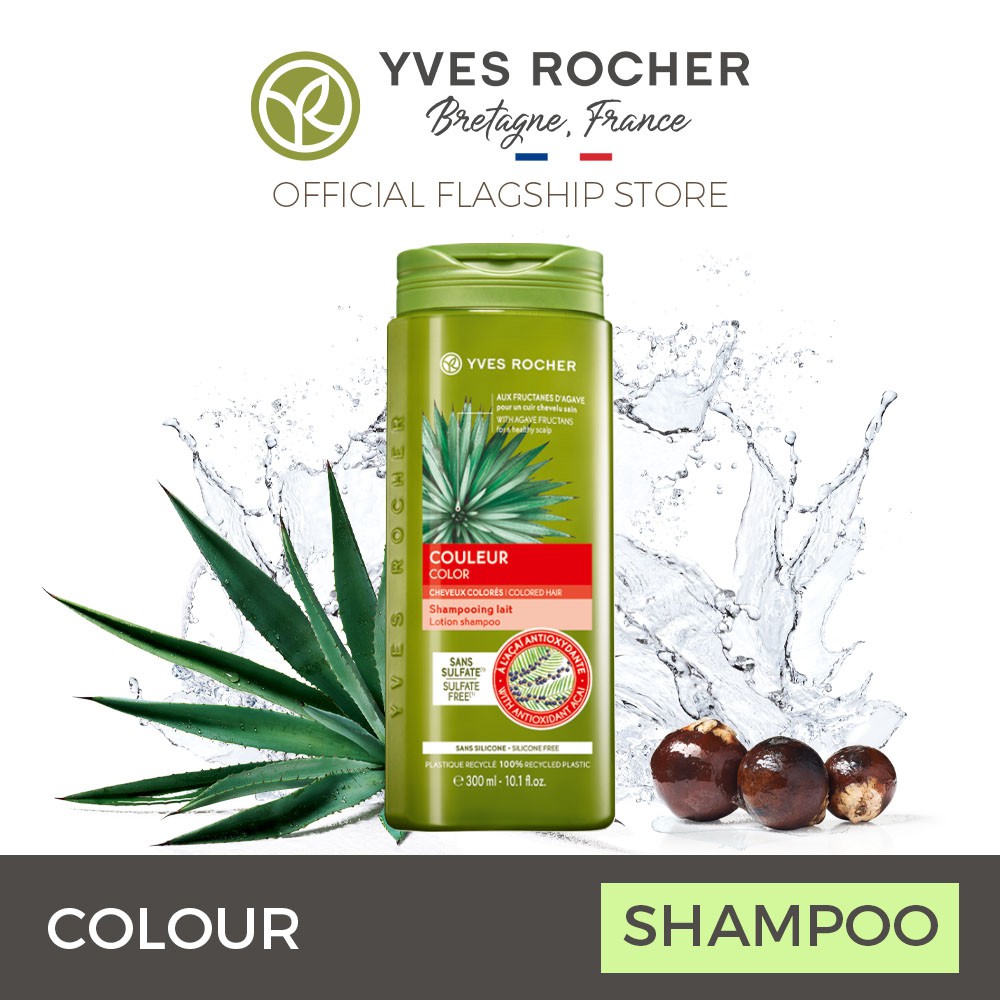 Yves Rocher Colour Shampoo 300ML Shopee Singapore