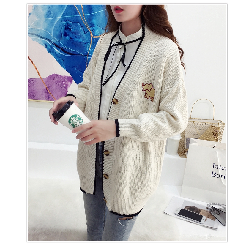 ootd with cardigan