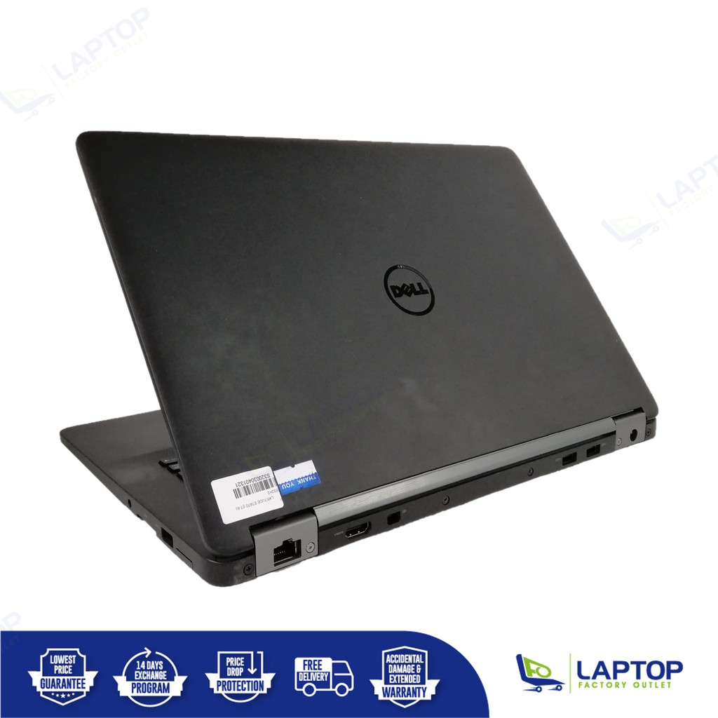 Dell Latitude E7470 I7 6 16gb 256gb Premium Preowned Shopee Singapore