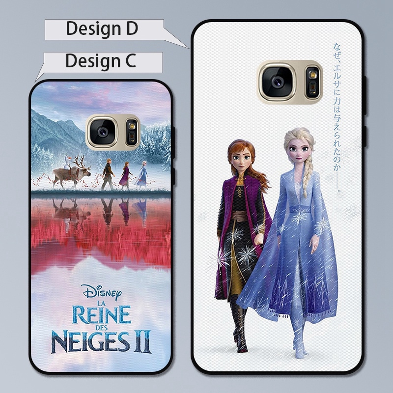 Samsung S3 S4 S5 S6 S7 S8 S9 S10 S10e Edge Grand 2 Neo Prime Plus Frozen 2 Silicon Case Cover Shopee Singapore