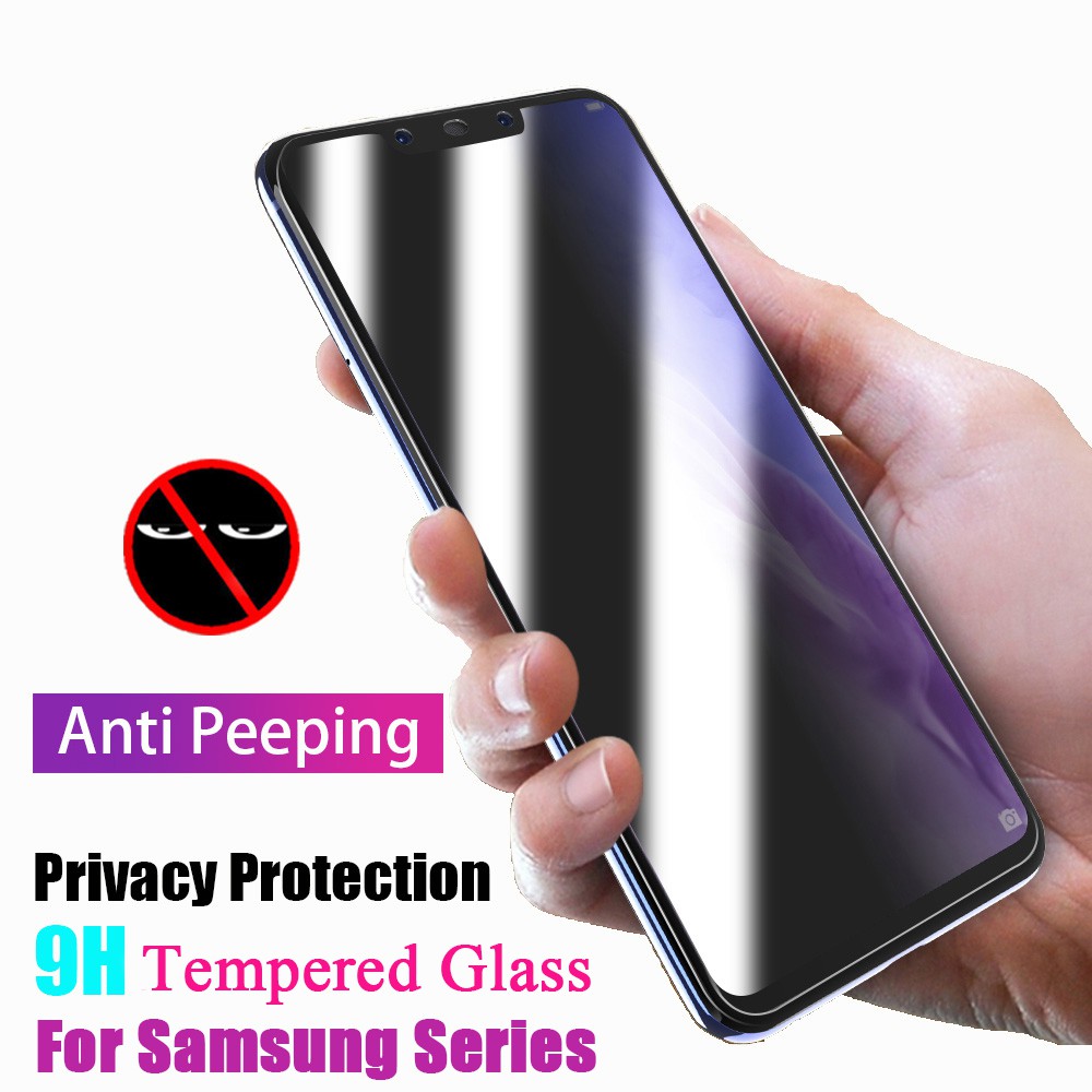 Anti Spy Privacy Tempered Glass Screen Protector Samsung Galaxy A32 A52 A12 A42 A10 A30 A50 A70
