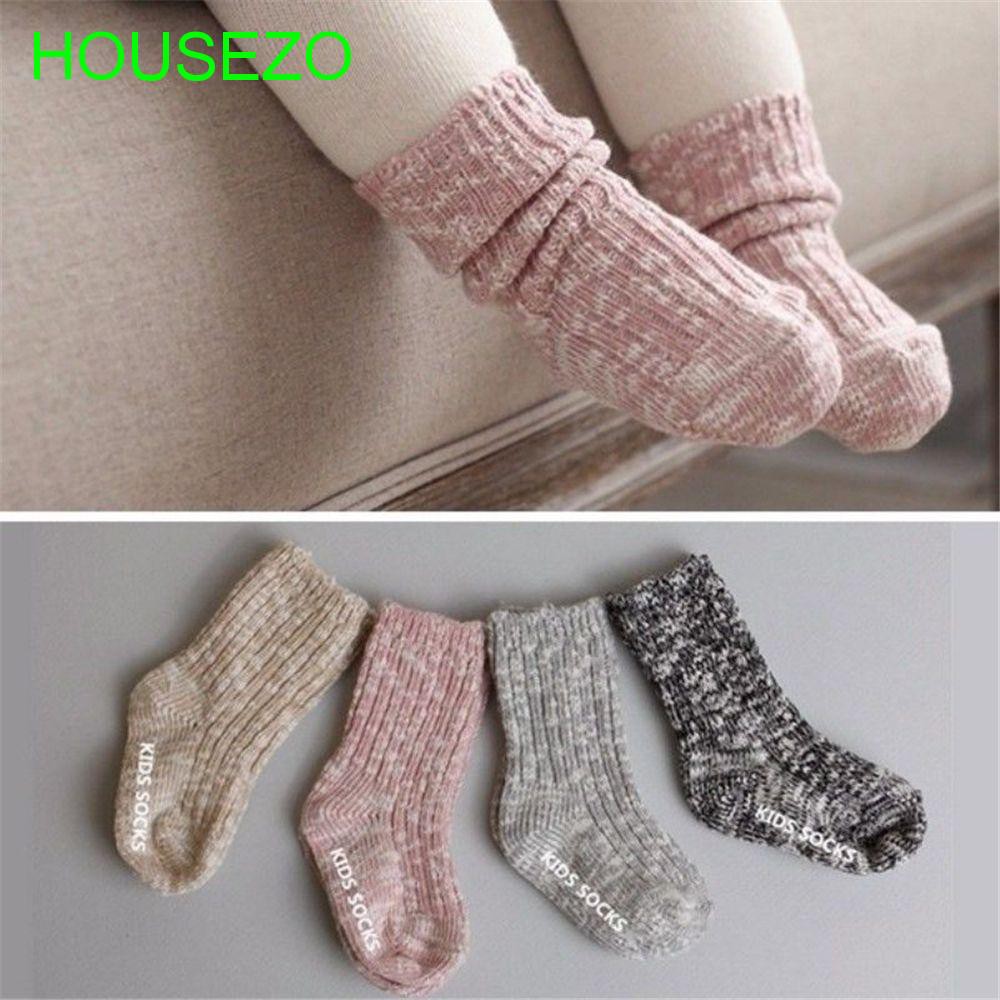 thick wool baby socks