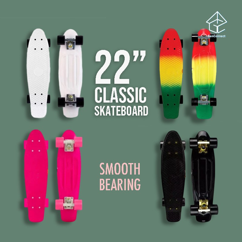 Skateboard Penny Board Long Board Nickel Board Shopee Singapore