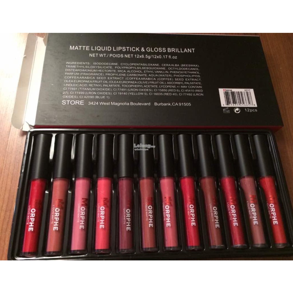 lipstick liquid set