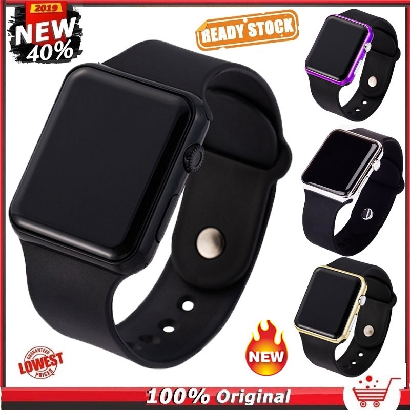 Hot Led Sport Watch Led Electronic Digital Watches Jam Tangan Shopee Singapore