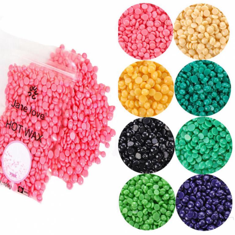 Hard Wax Beans Depilatory Paraffin Brazilian Granules Wax Bead