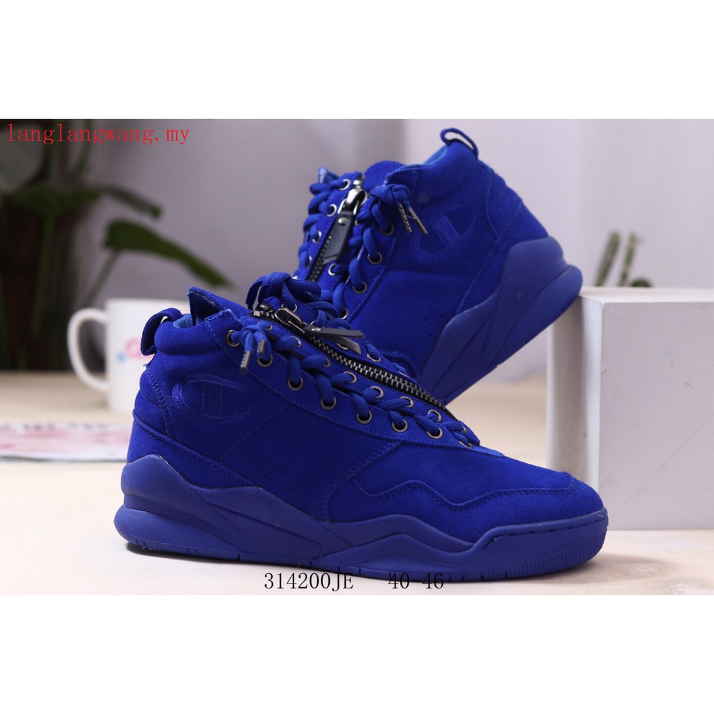 champion basketball shoes purple