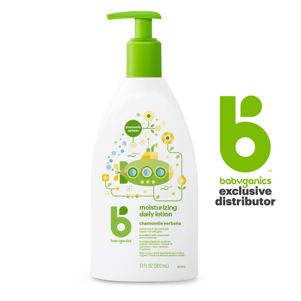 babyganics daily lotion