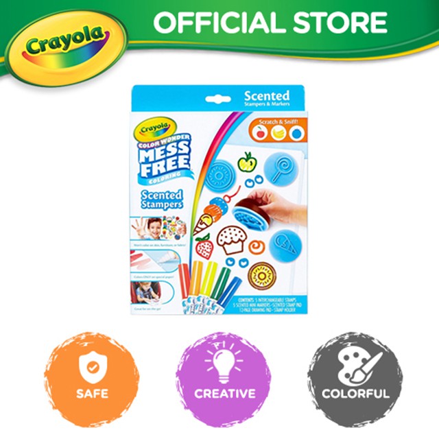 Download 278+ Products Crayola Color Wonder Stamping Scenes Product