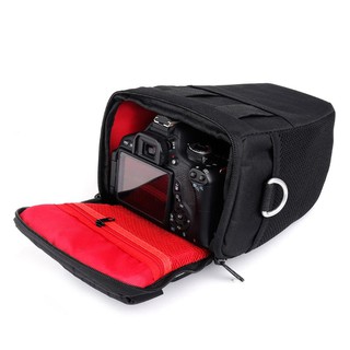 Canon EOS 4000D M50 M6 200D  Nikon D3400 D5300 DSLR Camera Bag Case