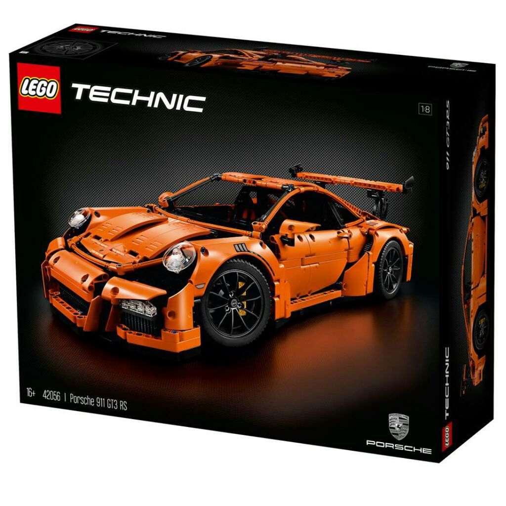 lego technic 911 gt3 rs