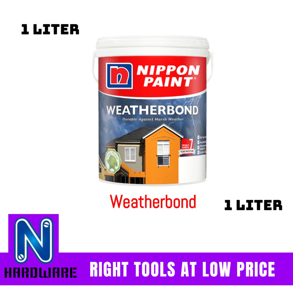  Nippon  Paint  Weatherbond Page 1 Exterior Paint  Cat  