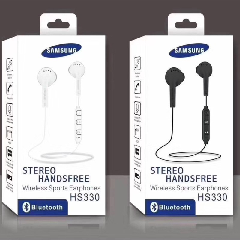 Nonsens facet vold Samsung/Bluetooth Headset Wireless Headphones Sports Bluetooth Headset |  Shopee Singapore