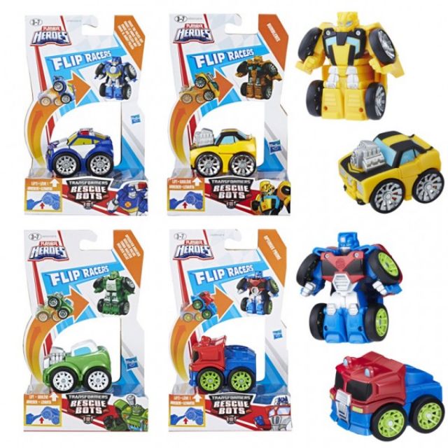 flip racers transformers