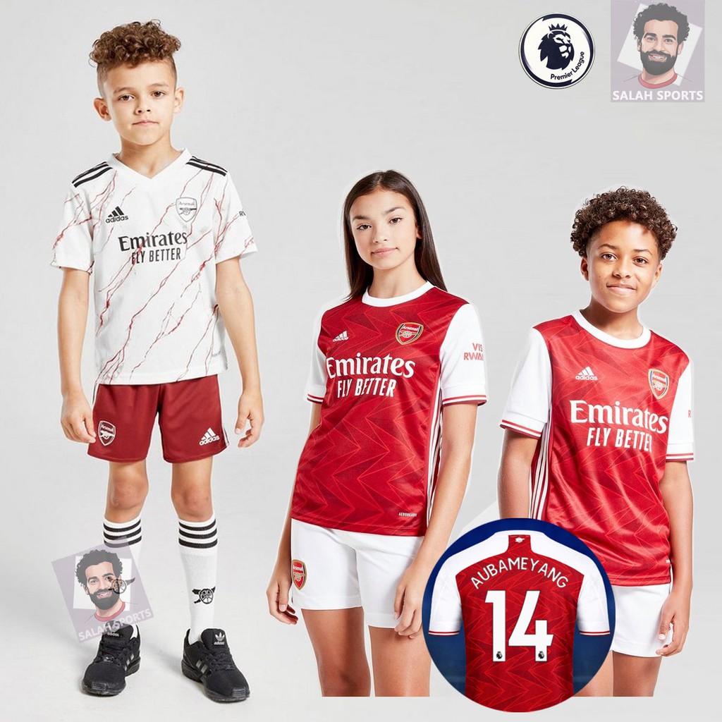 child's arsenal football kit